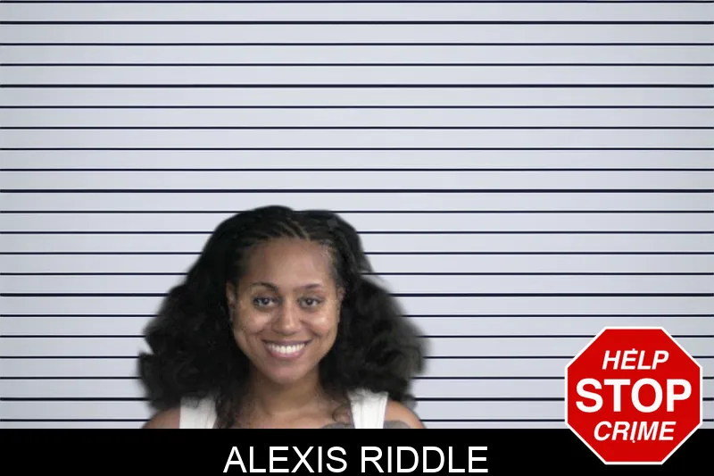 Alexis Riddle Mugshots