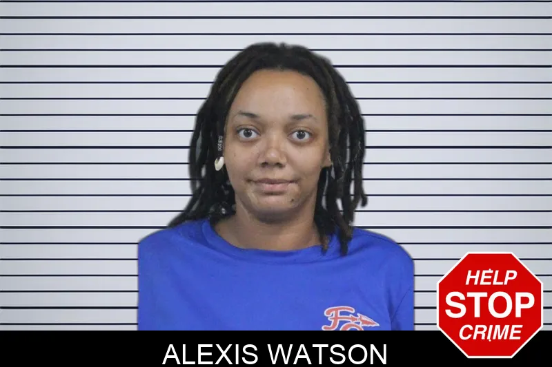 Alexis Watson Mugshots