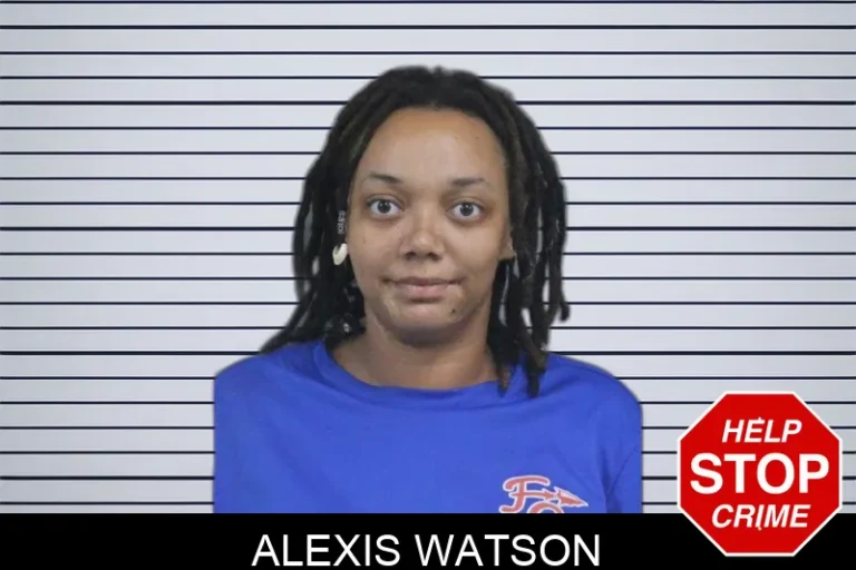 Alexis Watson mugshot – Catoosa County , Georgia Alexis Watson