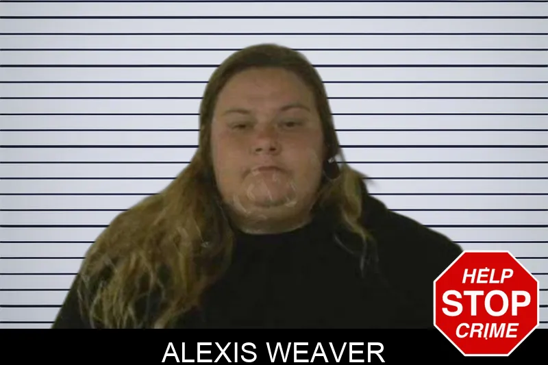 Alexis Weaver mugshot