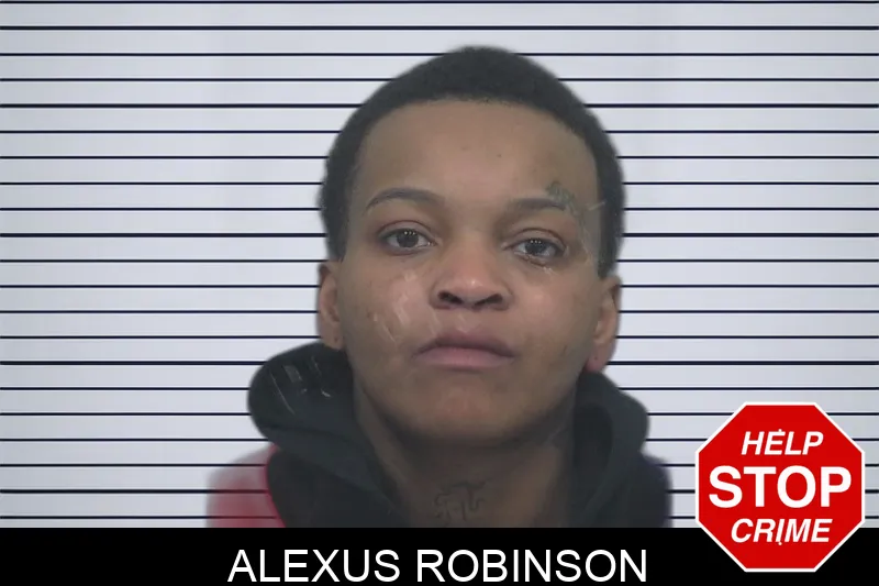 Alexus Robinson Mugshots