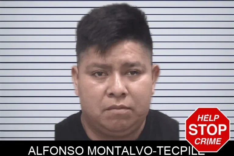 Alfonso Montalvo-Tecpile mugshot β Columbia County , Georgia Alfonso Montalvo-Tecpile