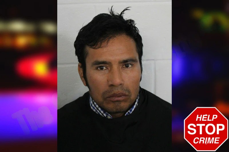 Alfonso Vicente-Xiloj Mugshots