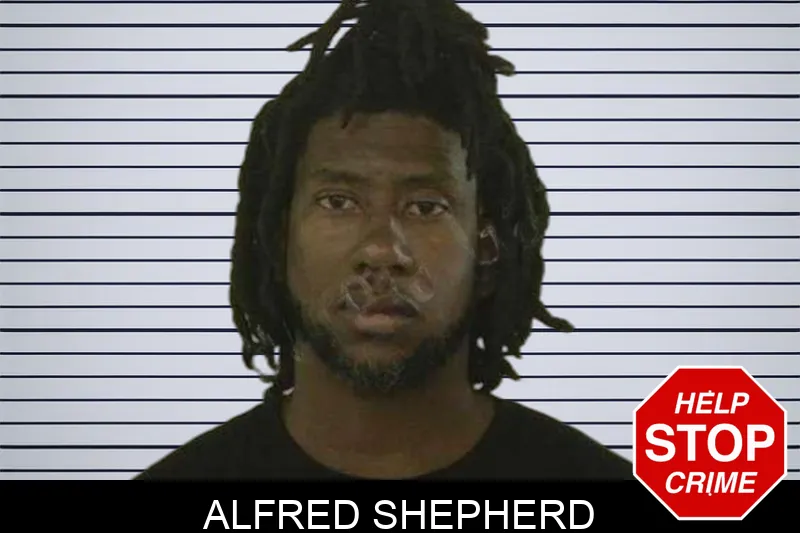 Alfred Shepherd Mugshots