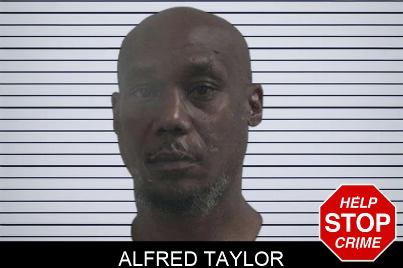 Alfred Taylor Mugshots