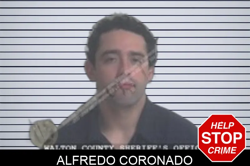 Alfredo Coronado Mugshots