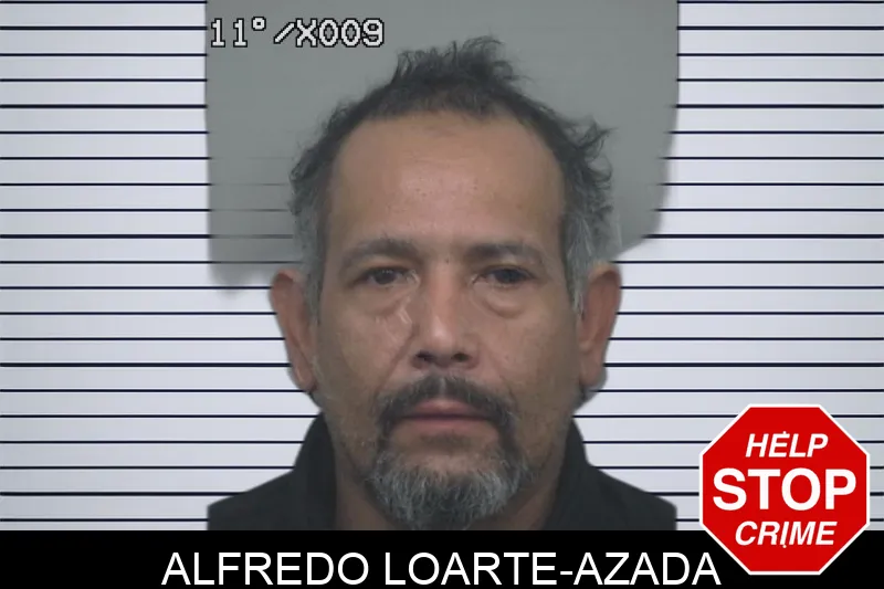 Alfredo Loarte-Azada Mugshots