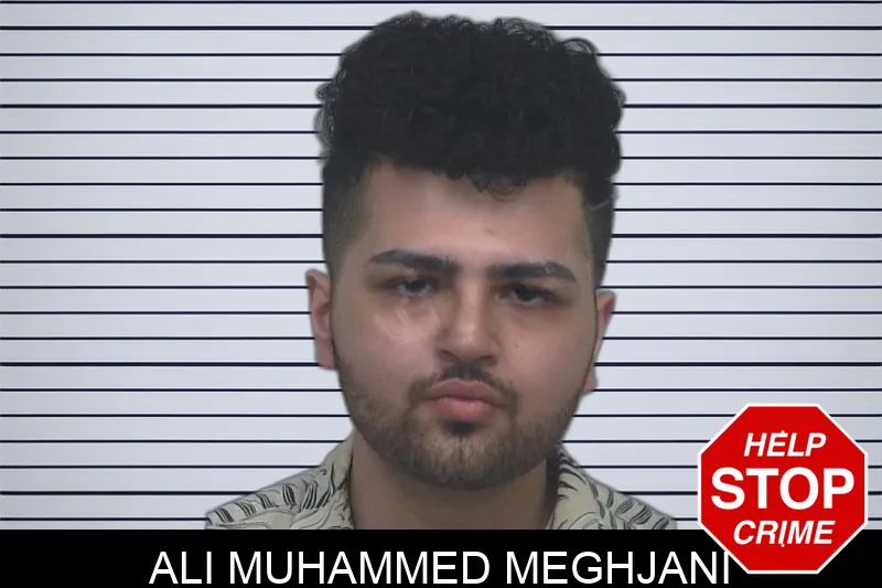 Ali Muhammed Meghjani Mugshots