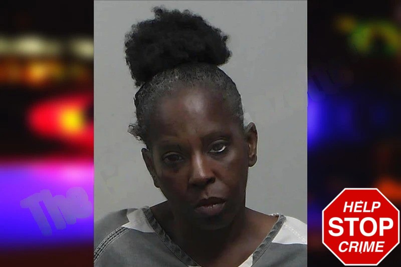 Alice Grover Mugshots