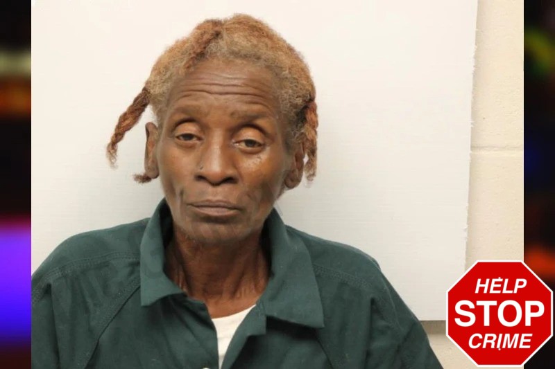 Alicia Golden Mugshots