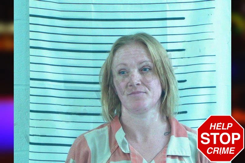 Alicia Peacock Mugshots