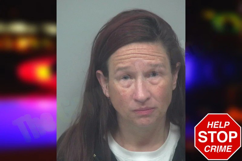 Alicia Pratt mugshot