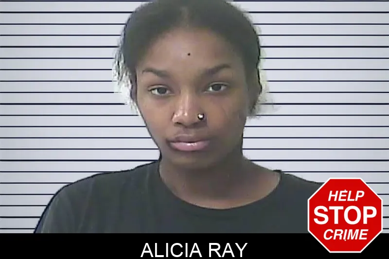 Alicia Ray Mugshots