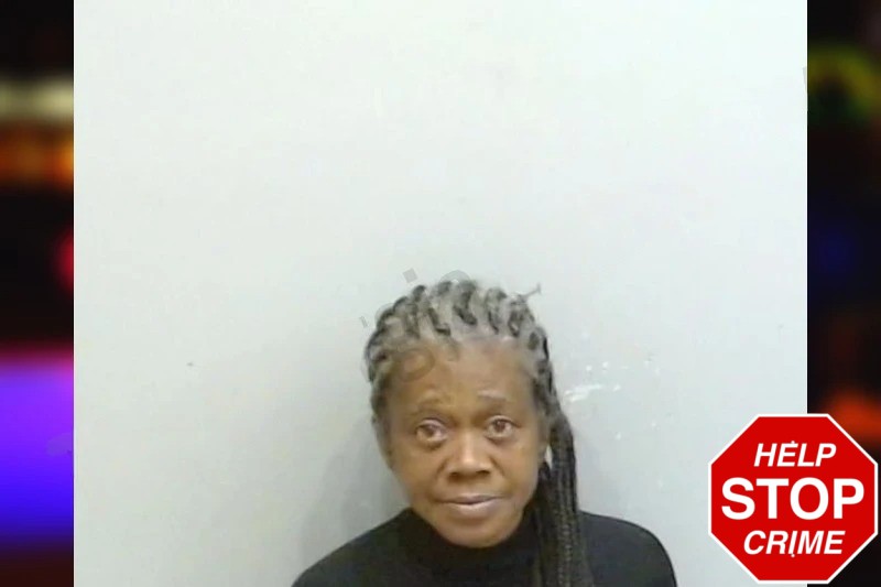 Alicia Thomas mugshot