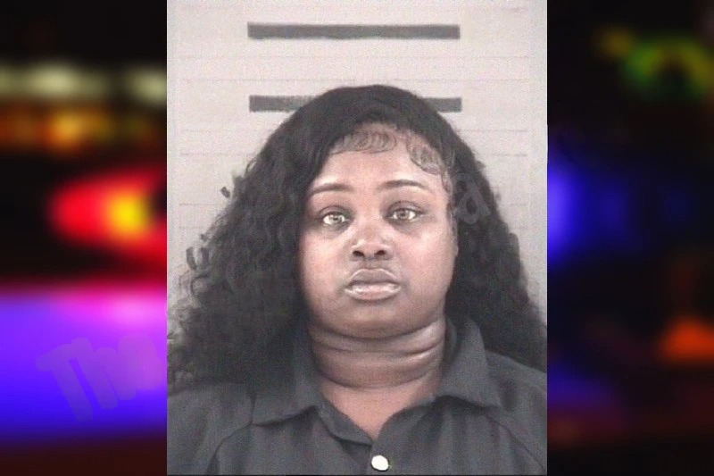Alihia Parker mugshot