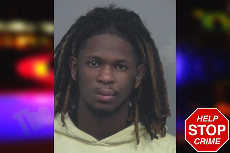 Alijahn McMullen mugshot