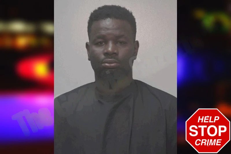 Alioune Kane Mugshots