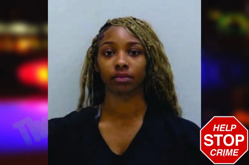 Aliriyah Hamilton mugshot