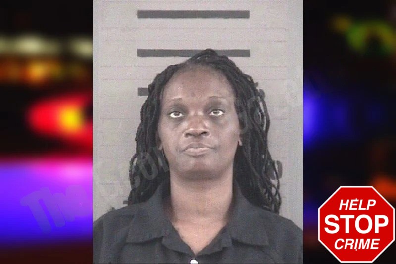 Alison Thomas mugshot – Dougherty County , Georgia Alison Thomas mugshot