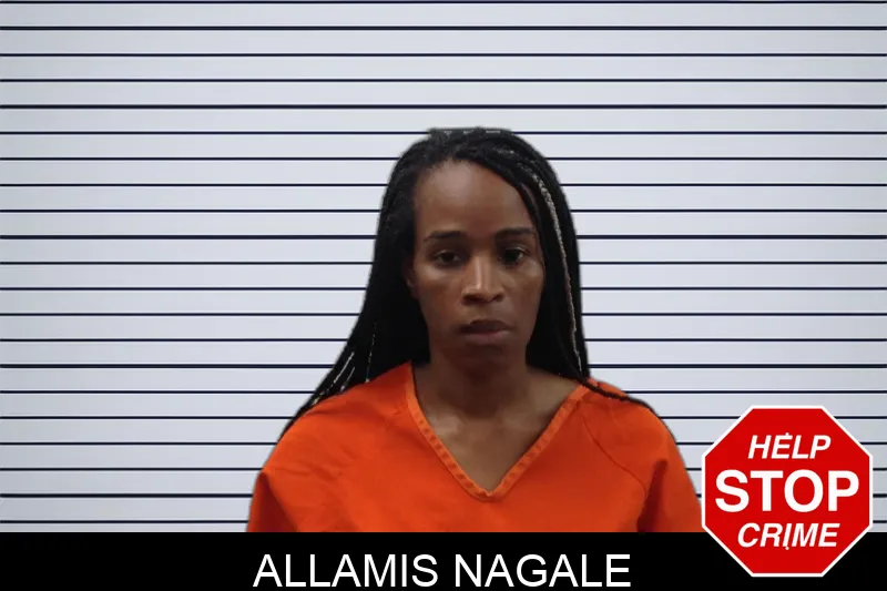 Allamis Nagale Mugshots