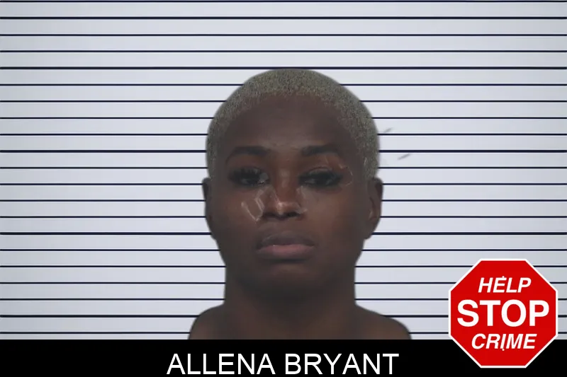 Allena Bryant Mugshots