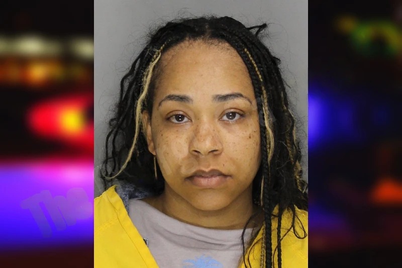 Allexious Reed mugshot