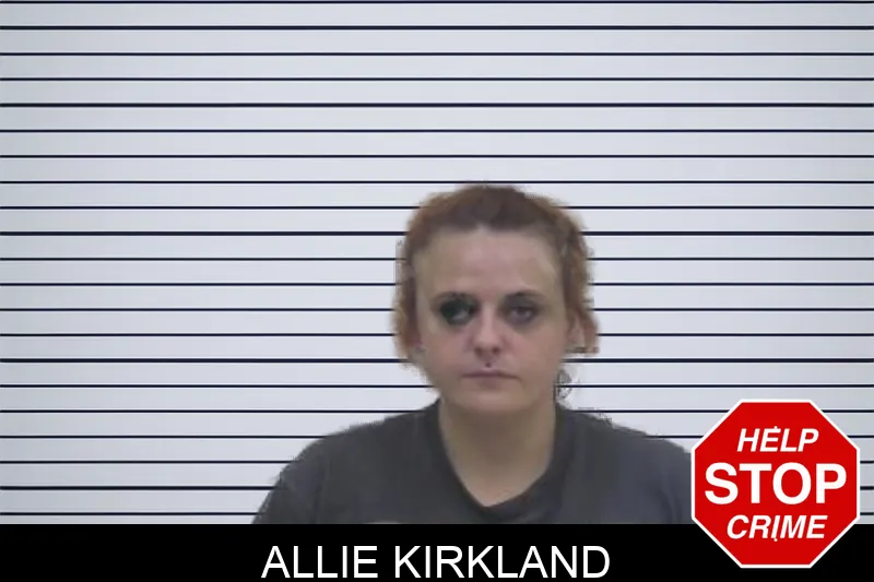 Allie Kirkland Mugshots