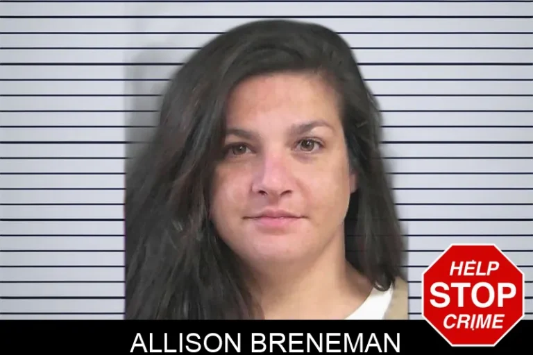 Allison Breneman mugshot – Gordon County , Georgia Allison Breneman