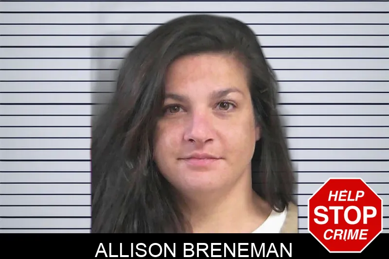 Allison Breneman mugshot – Gordon County , Georgia Allison Breneman mugshot
