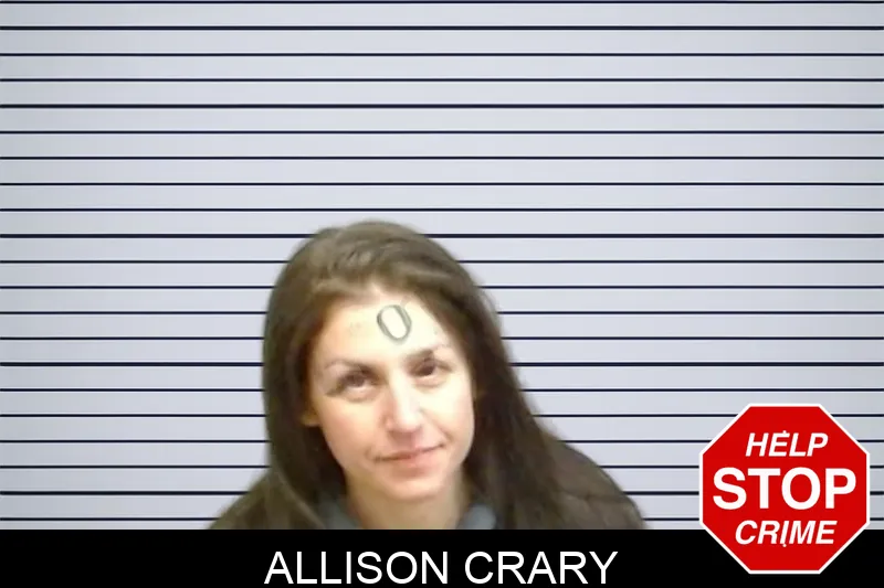 Allison Crary Mugshots