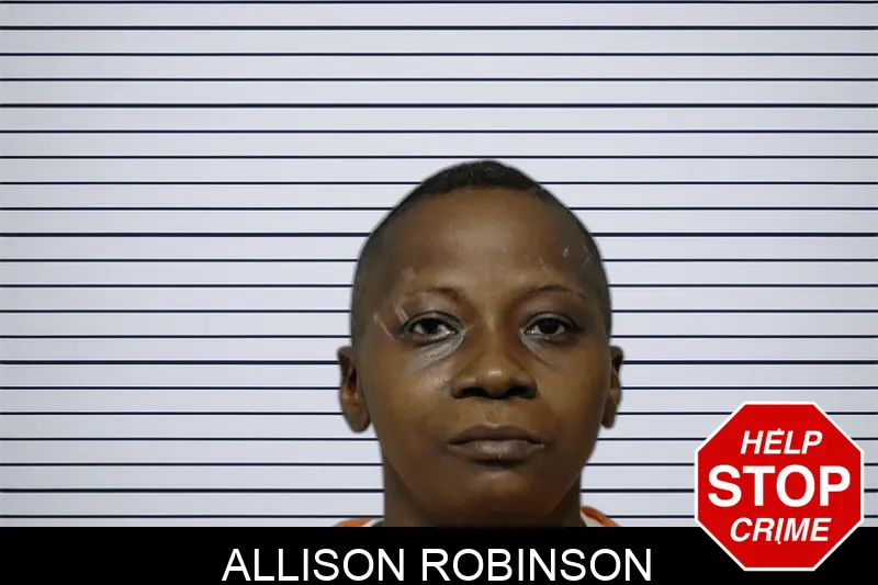 Allison Robinson Mugshots