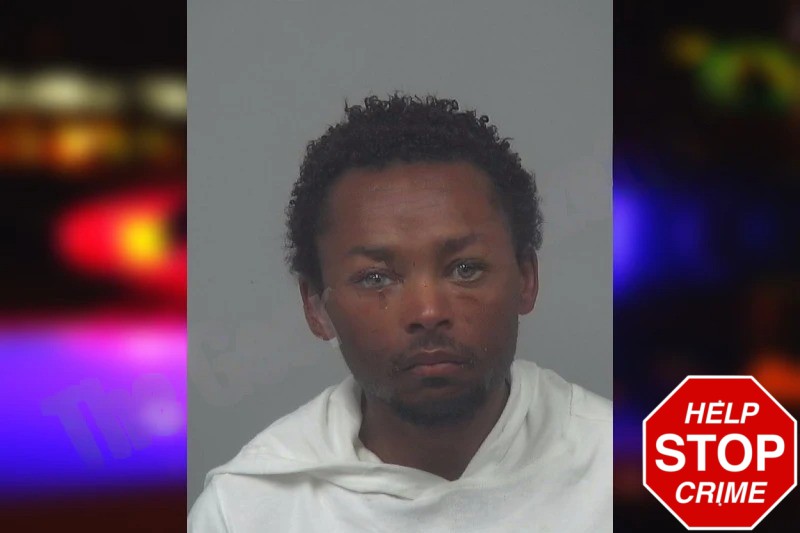 Almonzo Wiley mugshot