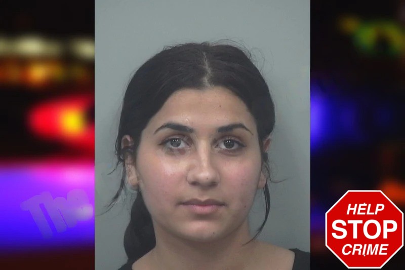 Alondra Serban Mugshots