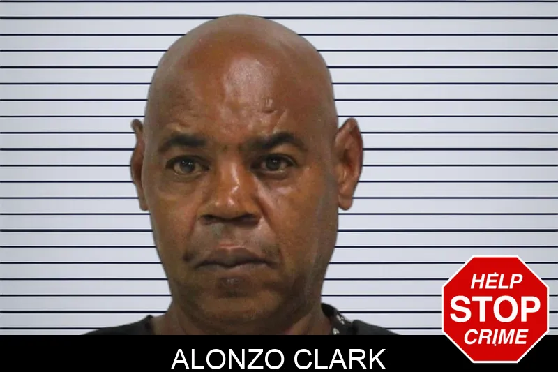 Alonzo Clark mugshot