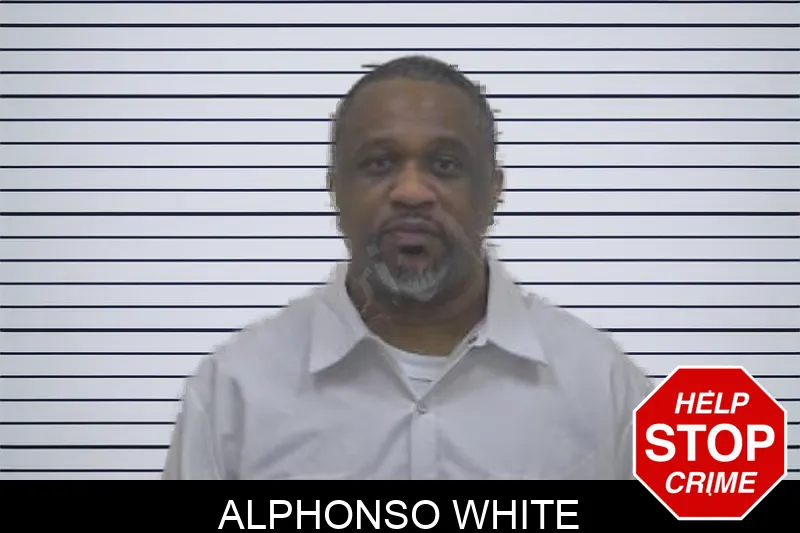 Alphonso White Mugshots