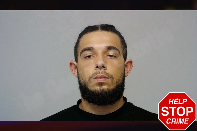 Altrueit Hoskins mugshot