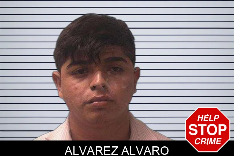Alvarez Alvaro Mugshots