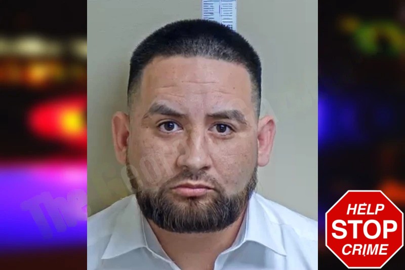 Alvaro Vega-Munoz mugshot