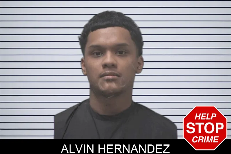 Alvin Hernandez Mugshots