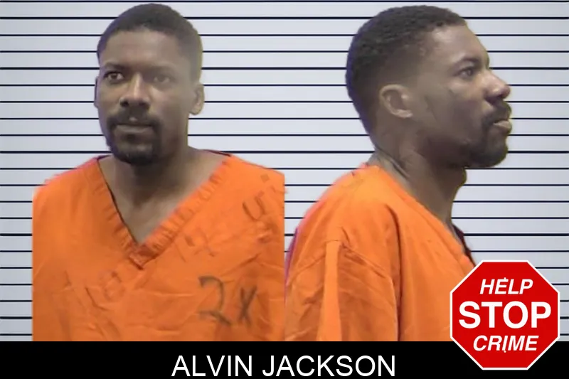 Alvin Jackson Mugshots