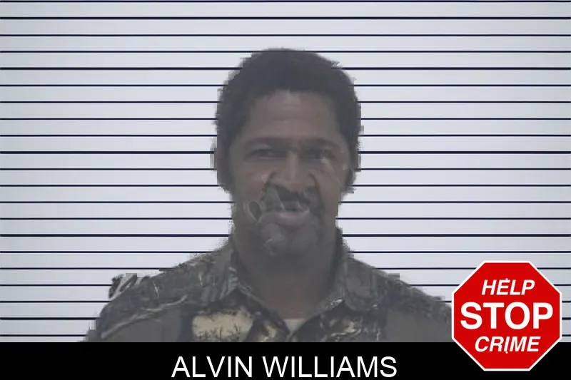 Alvin Williams Mugshots