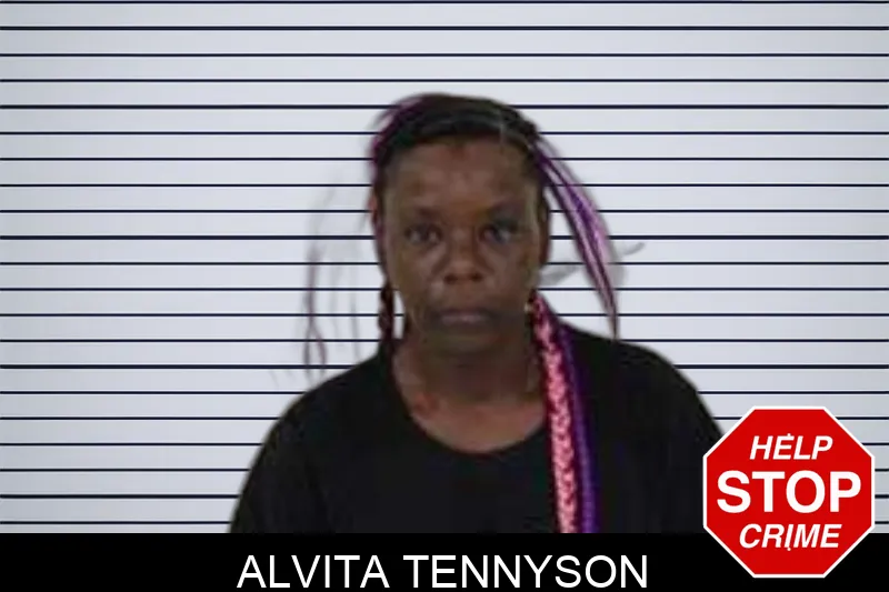 Alvita Tennyson Mugshots