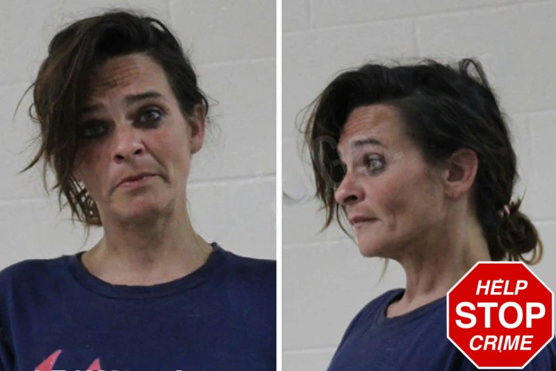 Amanda Davenport mugshot