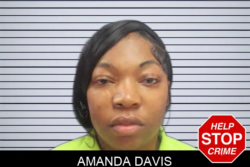 Amanda Davis Mugshots