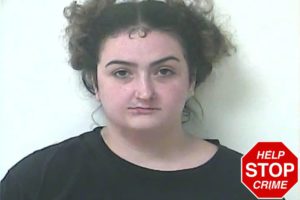 Amanda Gravitt mugshot