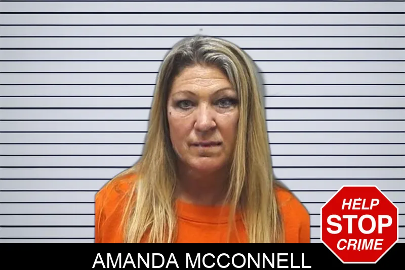 Amanda McConnell Mugshots