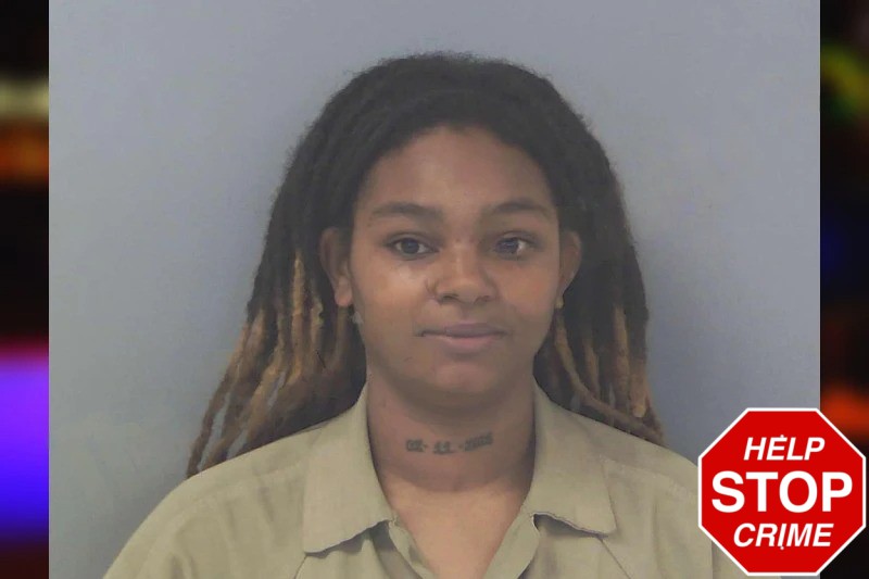 Amani Chapron Mugshots