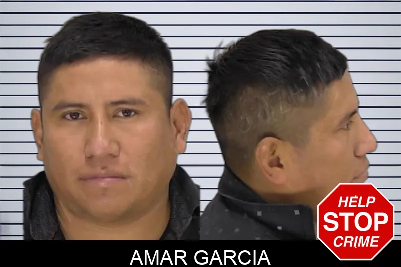 Amar Garcia Mugshots