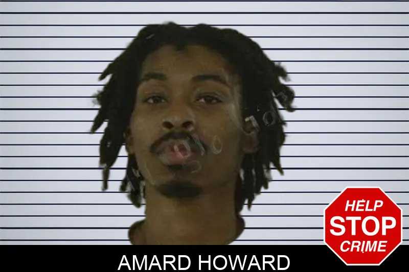 Amard Howard Mugshots