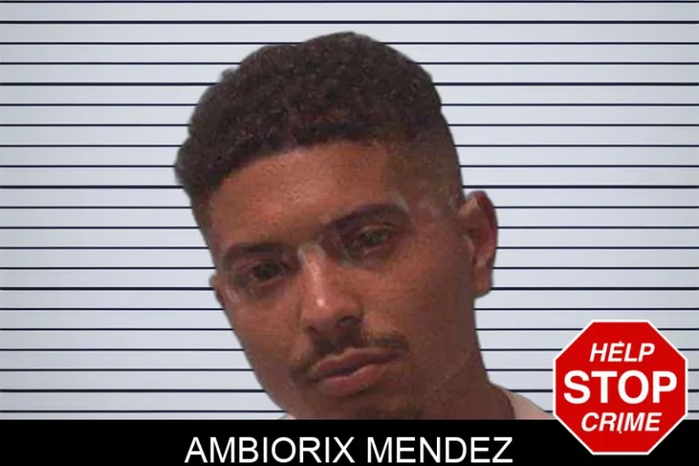 Ambiorix Mendez mugshot – Franklin County , Georgia Ambiorix Mendez